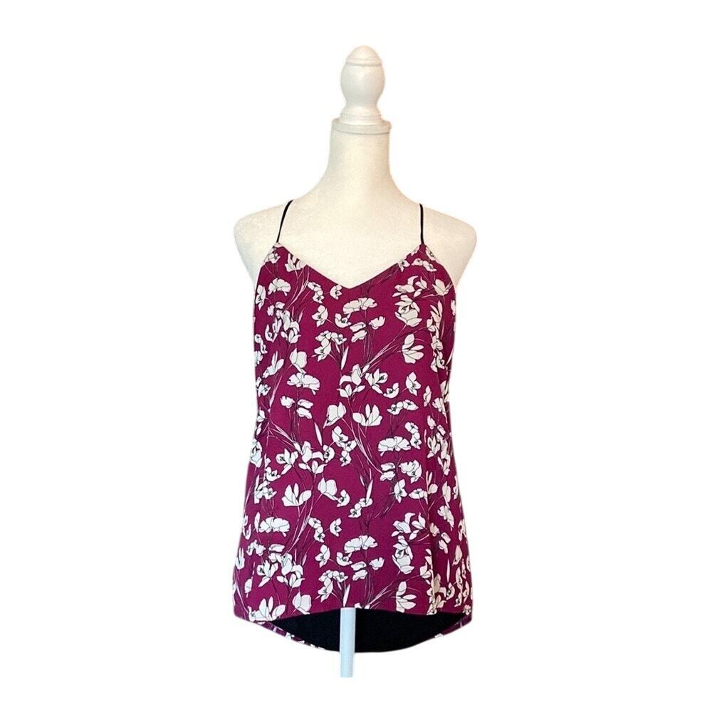 Express Barcelona Cami Floral Top